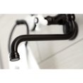 thumbnail image 3 of Kingston Brass KS615ORB Kingston Double-Handle Wall Mount Bathroom Faucet, Oil Rubbed Bronze, 3 of 8