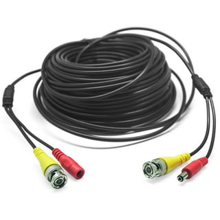 Scosche RCAV25TW 25 Ft. RCA Extension Cable and Connector for Back Up  Cameras 