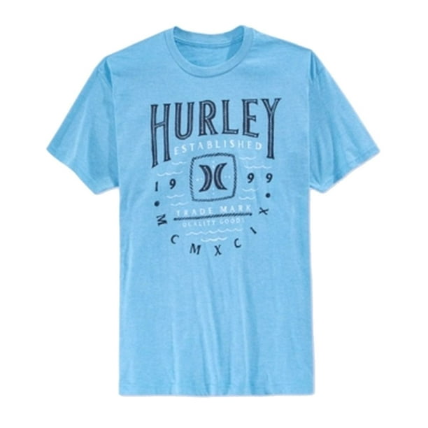 blue hurley shirts