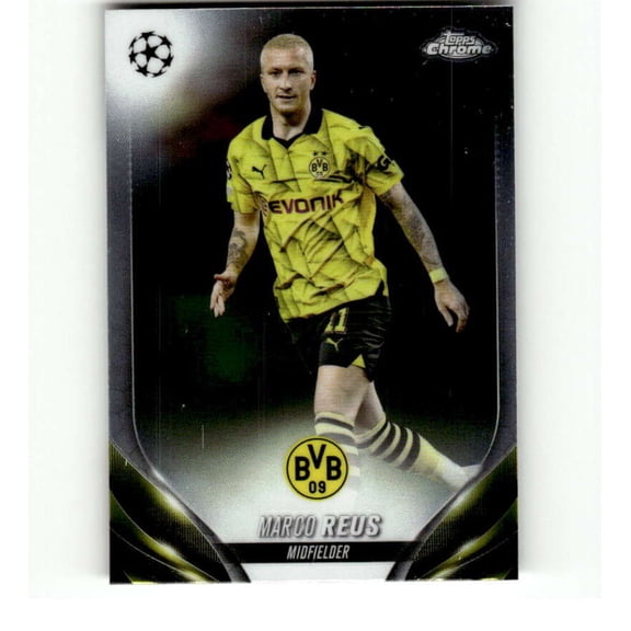 2023-24 TOPPS CHROME UEFA CLUB COMPETITIONS #173 MARCO REUS BORUSSIA DORTMUND