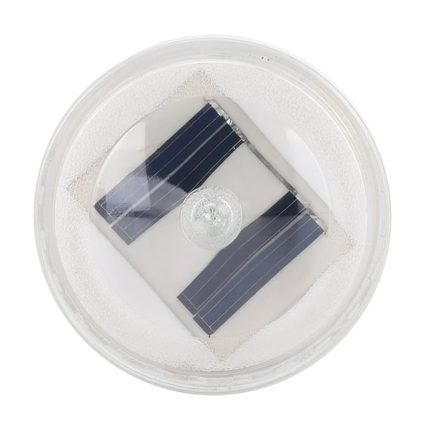 Lámpara solar enterrada, lámpara solar LED impermeable para jardín, lámpara de césped, diseño de última generación
