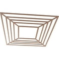 thumbnail image 2 of 38"OD x 14"ID x 3/8"T Raven Wood Fretwork Pierced Ceiling Medallion, Wood (Paint Grade), 2 of 3
