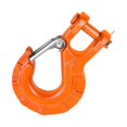thumbnail image 1 of Repuestos de de cabrestante, remolque de acero de aleación resistente, accesorios, con pestillo de seguridad, duradero de alto rendimiento, Naranja Yotijar Gancho de cabrestante, 1 of 8