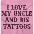 thumbnail image 2 of Love Uncle Tattoos Cute Rebellious Romper Boys or Girls Infant Baby Brisco Brands 12M, 2 of 6
