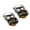 Gold Core, variant on 12mm Mouse Encoders Mouse Wheel Decoders Gold Green Cores for V2 Pro/V2 Mini