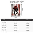 thumbnail image 2 of Miles Morales-Theme Anti-pilling Tapestry Gift Wall Hanging Backdrop for Room Bedroom Girls Fans Background Banner Party Birthday Supplies Decor, 2 of 5