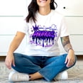 thumbnail image 6 of Aquarius Graffiti Zodiac T-Shirt, Street Style Astrology Horoscope Tee, 6 of 8