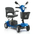 thumbnail image 1 of VEVOR Trottinette de Mobilité Robuste à 4 Roues pour Adultes et Aînés - Trottinette de Mobilité Électrique Pliable, 1 of 9