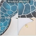 thumbnail image 6 of 2Pcs Sea Turtle Wooden Wall Decor Wall Art Farmhouse Ocean Beach Theme Hanging Decoration Vintage Turtle Coastal Decor for Home Lake House Bathroom Decor Indoor Outdoor, 6 of 9
