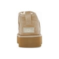 thumbnail image 4 of UGG Kid's Classic Ultra Mini Platform Boot Sand, from StockX, 4 of 5