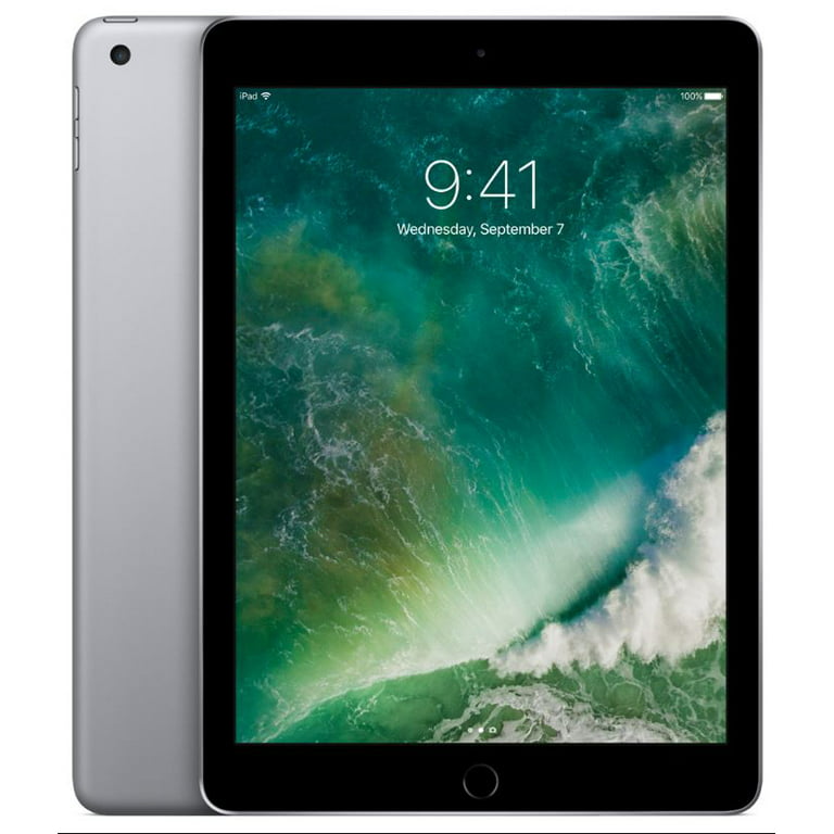 Open Box Apple iPad Air 64GB Silver Wi-Fi Only Bundle: Pre-Installed Tempered Glass, Case, Charger, Bluetooth/Wireless Airbuds by Certified 2 Day