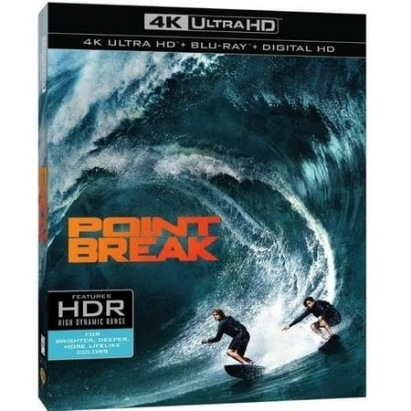 Point Break (4K UltraHD + Blu-ray + Digital HD With UltraViolet)