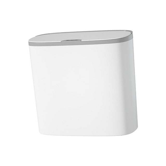 GROWTH TANK Hanging Kitchen Bin, Compost Bin, Convenient with Lid, Cabinet Doors, RV, Rooms, Gray