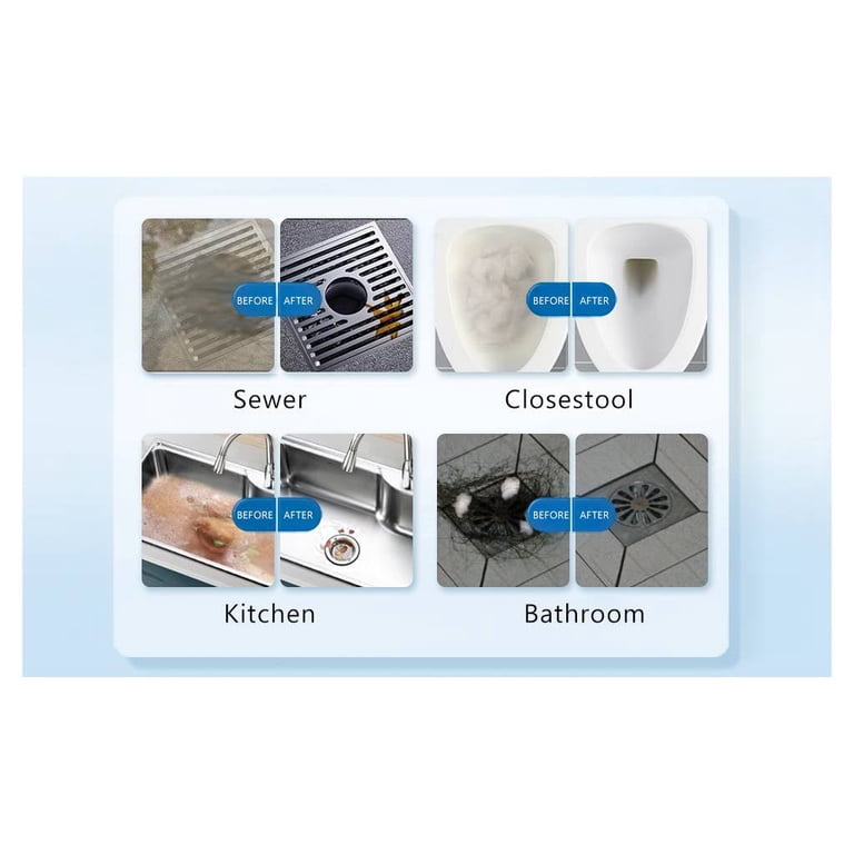 Wild Tornado Sink & Drain Cleaner, 110g, Powerful with Deodorizer