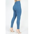 thumbnail image 4 of High Waist Denim Jeans 1, 4 of 13