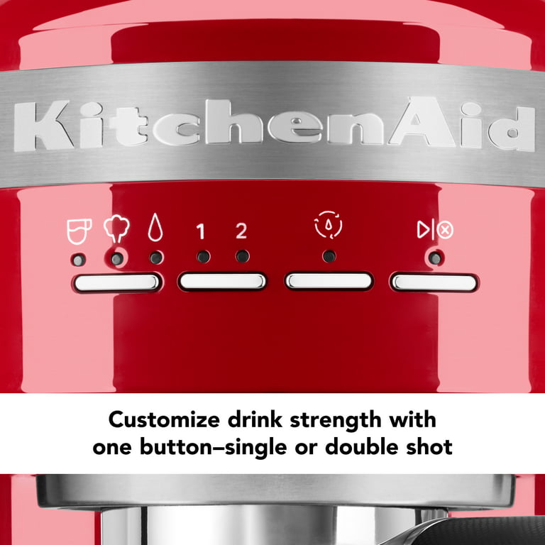 KES6503ER by KitchenAid - Metal Semi-Automatic Espresso Machine