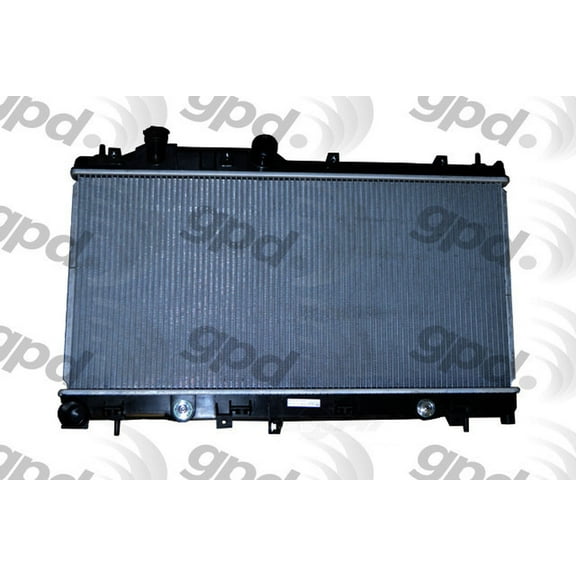 Global Parts Distributors 2777C Radiator Fits select: 2013-2015 SUBARU XV CROSSTREK, 2011 SUBARU FORESTER