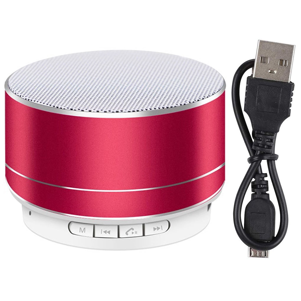 bluetooth speaker with aux input