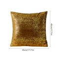 thumbnail image 3 of Moocorvic Throw Pillow Covers, Sequin Decorative Pillow Cases for Couch, Bed, Living Room, Christmas Gifts(18x18inches), 3 of 6