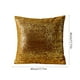 thumbnail image 3 of Funda de almohada de terciopelo con estampado de copos de nieve y estampado en caliente, 3 of 6
