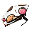 thumbnail image 6 of Cute Bear Chef with Bread Compact Sun Umbrella Windproof Travel Umbrellas for Rain Strong Portable UV Protection, 6 of 8