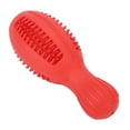 thumbnail image 2 of Juguete interactivo para rompecabezas de perros, juguete dispensador de comida para perros, juguete para masticar, juguete para limpieza de dientes de perros y mascotas, carac, 2 of 9