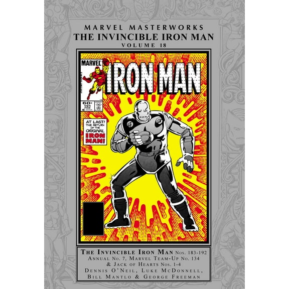 Marvel Masterworks: The Invincible Iron Man Vol. 18, (Hardcover)