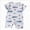 A70-Blue, variant on XZNPDUCQ Infant 18-24 Months Sleep & Play One-Piece Bodysuit Infant And Toddler Newborn Crawling Suits Suits And Baby Clothes A70-Red