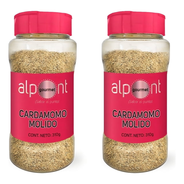 Alpont Cardamomo Molido 310 Gramos 2 Piezas