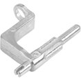 thumbnail image 1 of Manija de puerta interior de coche, varilla de soporte de conexión de acero inoxidable 13297179 para Opel/vauxhall Corsa D 2006-2015 Precision1pcssilver, 1 of 5