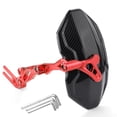 thumbnail image 1 of Qiaoxi Garde-Boue Arrière de Moto Rotation à 360 Degrés Support Réglable Couvre-Roue Arrière Protection contre les Éclaboussures, 1 of 8
