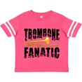 thumbnail image 3 of Inktastic Trombone Fanatic Boys or Girls Toddler T-Shirt, 3 of 5