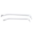 thumbnail image 1 of manijas blancas para puerta de refrigerador compatibles con WR12X22148 WR12X20141 LP24583, 1 of 4