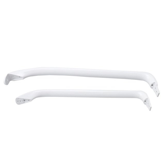 manijas blancas para puerta de refrigerador compatibles con WR12X22148 WR12X20141 LP24583