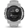 thumbnail image 6 of Garmin 010-02627-11 Instinct 2 Solar 45mm GPS Smartwatch, Mist Gray Bundle with Deco Essentials 2x Tactical Emergency Paracord Multipurpose Bracelet, 2x Screen Protector| Official Garmin USA Dealer, 6 of 11