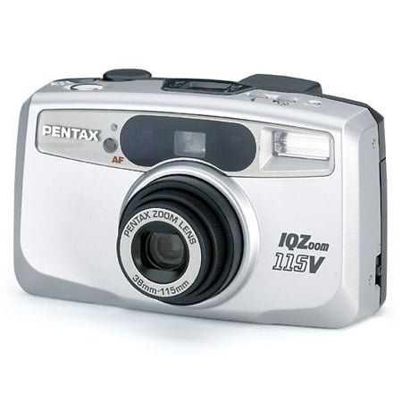 Pentax IQ Zoom 115V QD 35mm Camera