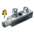 thumbnail image 1 of Válvula de ángulo de grifo Tornillo Extractor Damado Tubo de extracción Herramienta Portable con herramientas de reparación práctica de grifo Taladro de fijación y 1 pulgada, 1 of 8