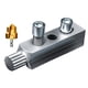 thumbnail image 1 of Herramienta de extracción de tornillo de válvula de ángulo para la reparación del grifo y las tuberías Taladro de fijación y 1 pulgada, 1 of 9