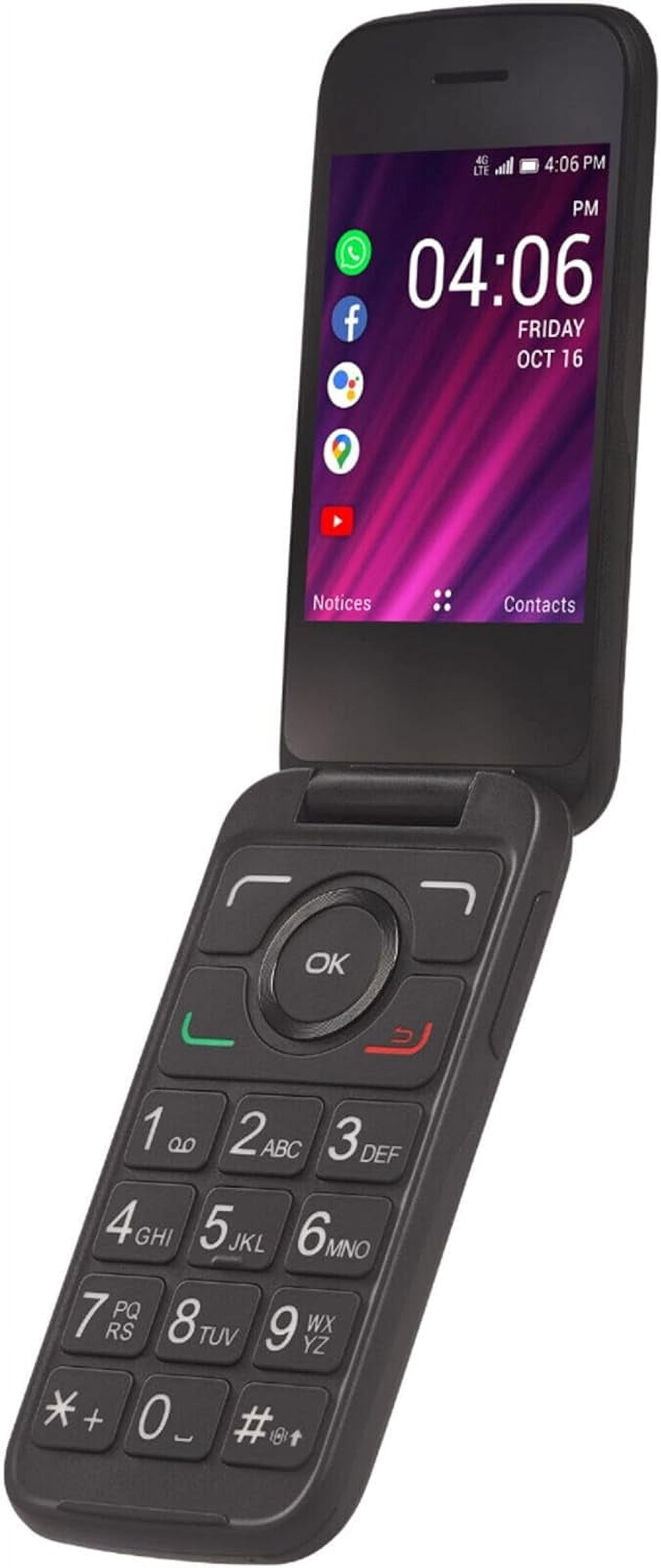 TCL Go Flip 2 4058G 8GB Factory Unlocked 4G LTE GSM Smart Flip Phone A++++++