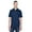 Navy, variant on UltraClub 8445 Men's Cool & Dry Stain-Release Performance Polo