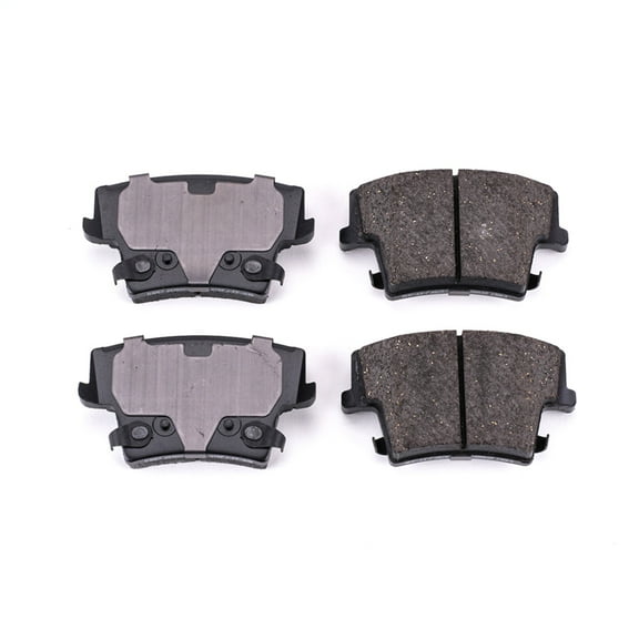 Powerstop 16-1057 PSB16-1057 EVOLUTION CLEAN RIDE CERAMIC BRAKE PADS