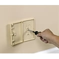 thumbnail image 2 of Child Be Safe Infant and Pet Proof Outlet Cover Box, Ivory, 1 Piece, 2 of 8