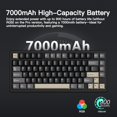 thumbnail image 3 of Teclado mecánico KEEBMONKEY Rainy 75 Aluminium HMX/JWK, 3 of 6