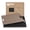 Black & Mocha, variant on Freeform PLACEsMAT™ 2-in-1 Placemat & Serving Tray with Handles, Reversible, Heat Resistant, Non-Slip