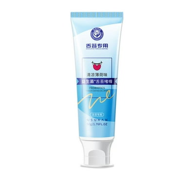 1x Tongue Cleaning Gel 50g Fresh Breath T1V0