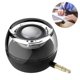 thumbnail image 1 of Altavoz portátil, mini altavoz inalámbrico Crystal de 3 W con conector de audio auxiliar de 3,5 mm, puerto micro USB, base de audio para teléfono inteligente, iPad, computadora, 1 of 8