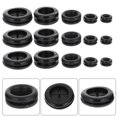 thumbnail image 4 of 50 Pcs Ring Spacer Wire Gasket Firewall Hole Plug Rubber Washer Ring Gasket Rubber Wire Protective Gasket, 4 of 4