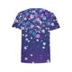 thumbnail image 4 of Tops de Ajuste Suelto para las Mujeres Impreso Manga Corta Suéter Camiseta Cuello Redondo Blusa Casual, Top de Moda para el Uso Diario Y las Salidas, 4 of 6
