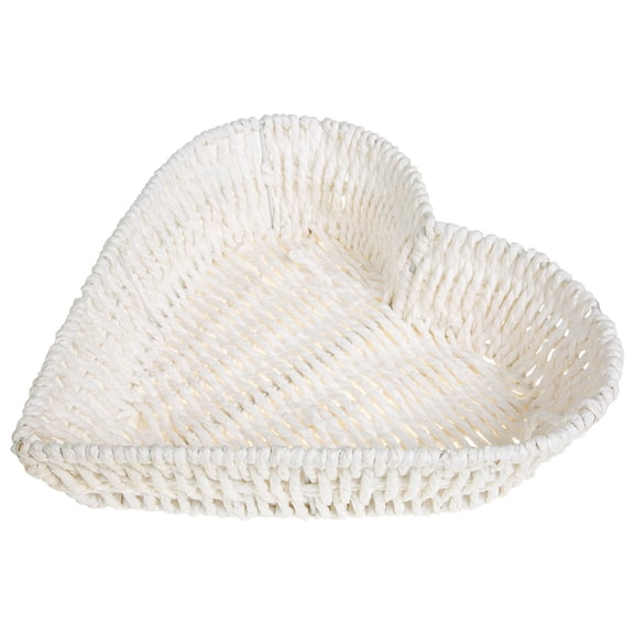 MERRYHAPY Heart Shaped Fruit Platter Set - Decorative Fruit Plate for Kitchen, Dining, Serving, and Parties