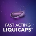 thumbnail image 4 of ZzzQuil LiquiCap Sleep Aid, Diphenhydramine 25mg HCl, 48 LiquiCaps, 4 of 11